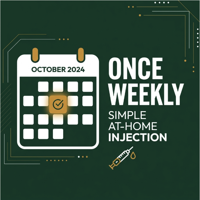 Once Weekly